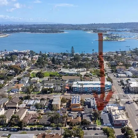 Pacific Beach Boho Retreat 3 Blocks To Ocean San Diego Exterior photo